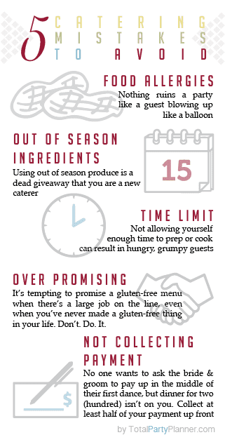 5 catering mistakes TPP (2)