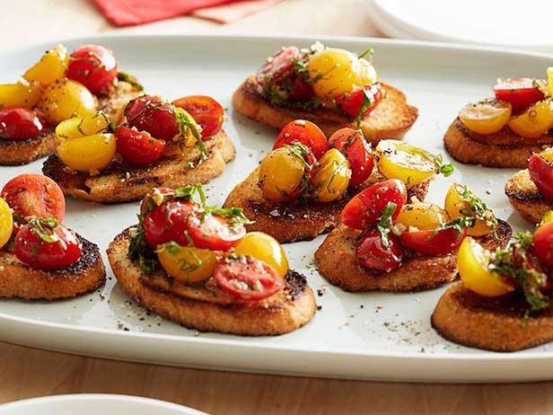 Summer Crostini