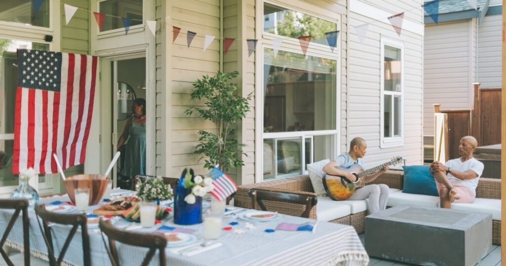 4th of July catering ideas