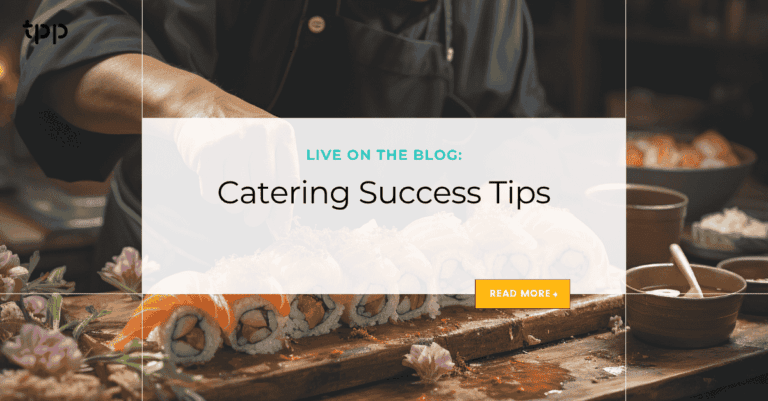 Catering Success Tips