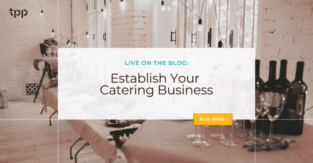 Establish Your Catering Business