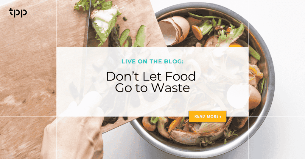 Don't Let Food Go to Waste