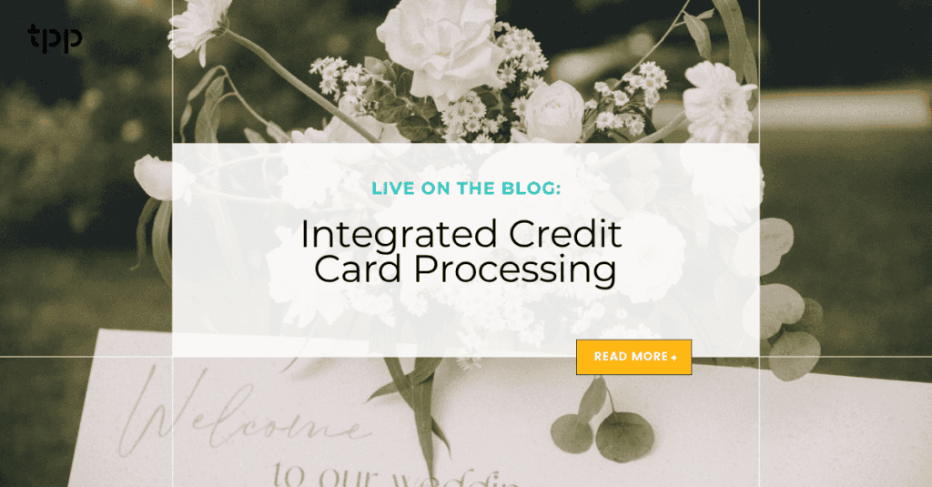 Integrated Credit Card Processing