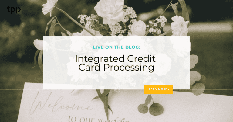 Integrated Credit Card Processing
