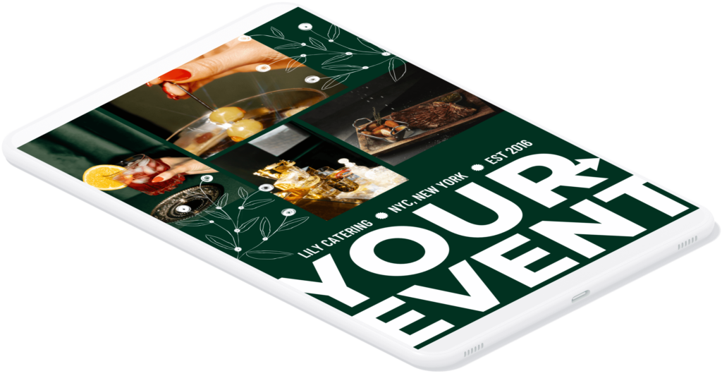 Tablet with BOH Management screen