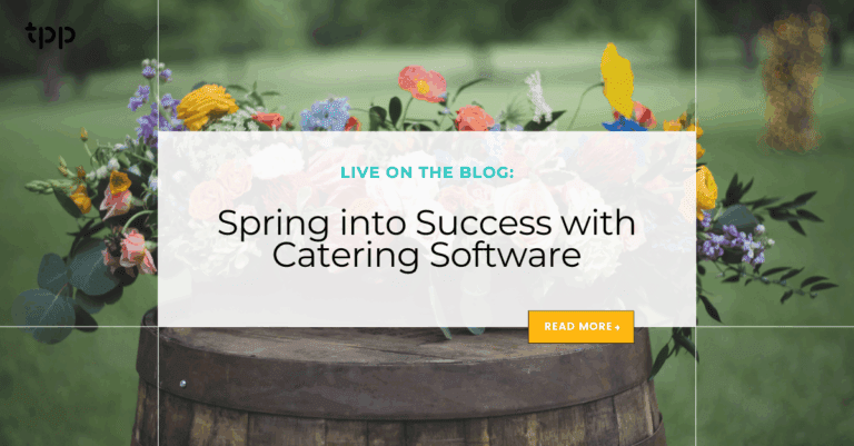 Spring into Success with Catering Software