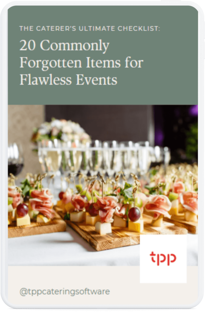 20 Commonly Forgotten Items for Flawless Events