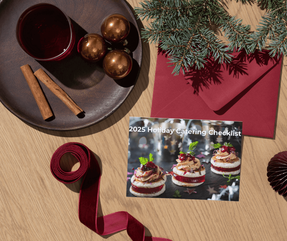 2025 Holiday Catering Checklist