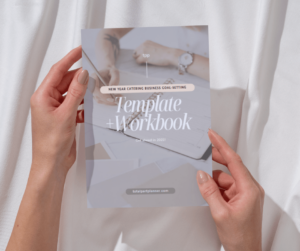 New Year Catering Goal Workbook