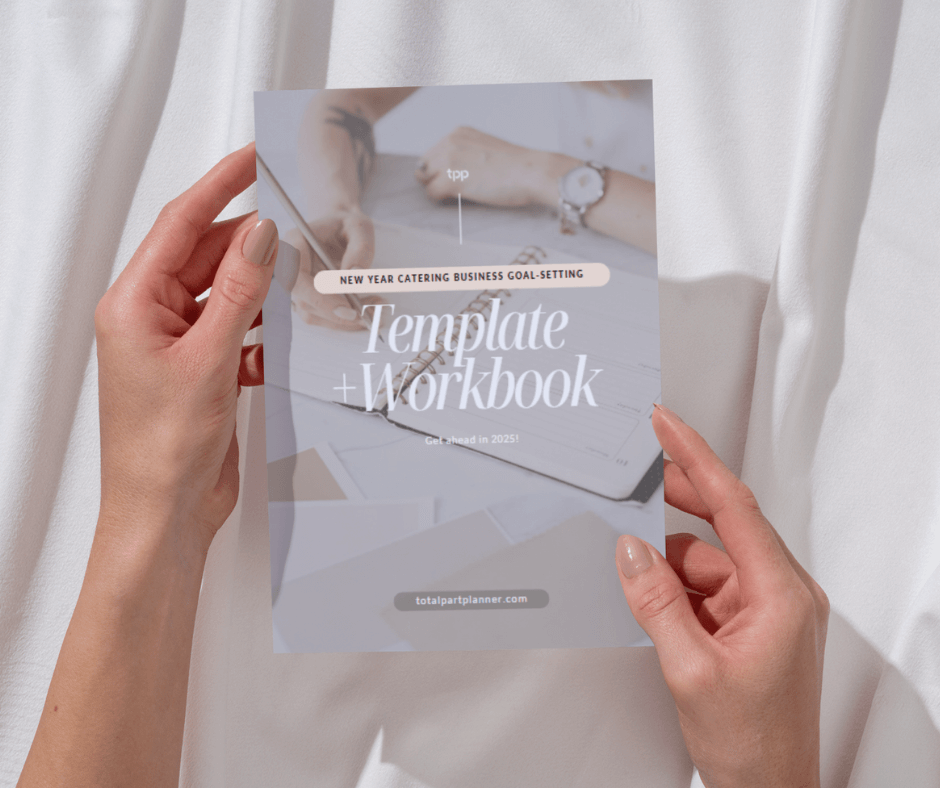 New Year Catering Goal Workbook