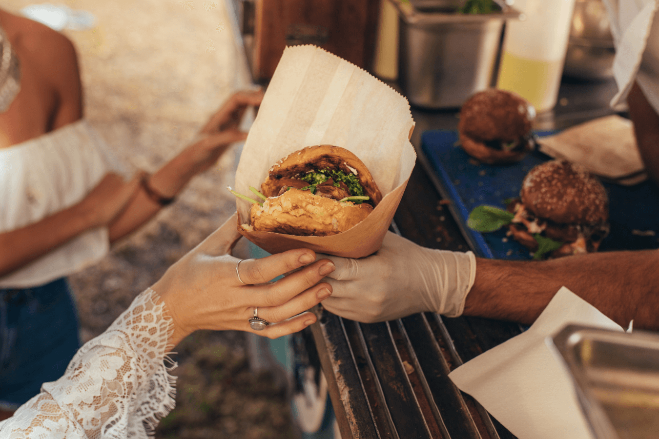 Who We Empower - Mobile Catering