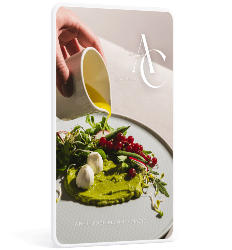 Catering Proposal Templates