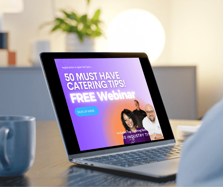 50 Must Have Catering Tip Webinar