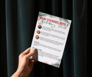 Holiday Themed Recipe Collection