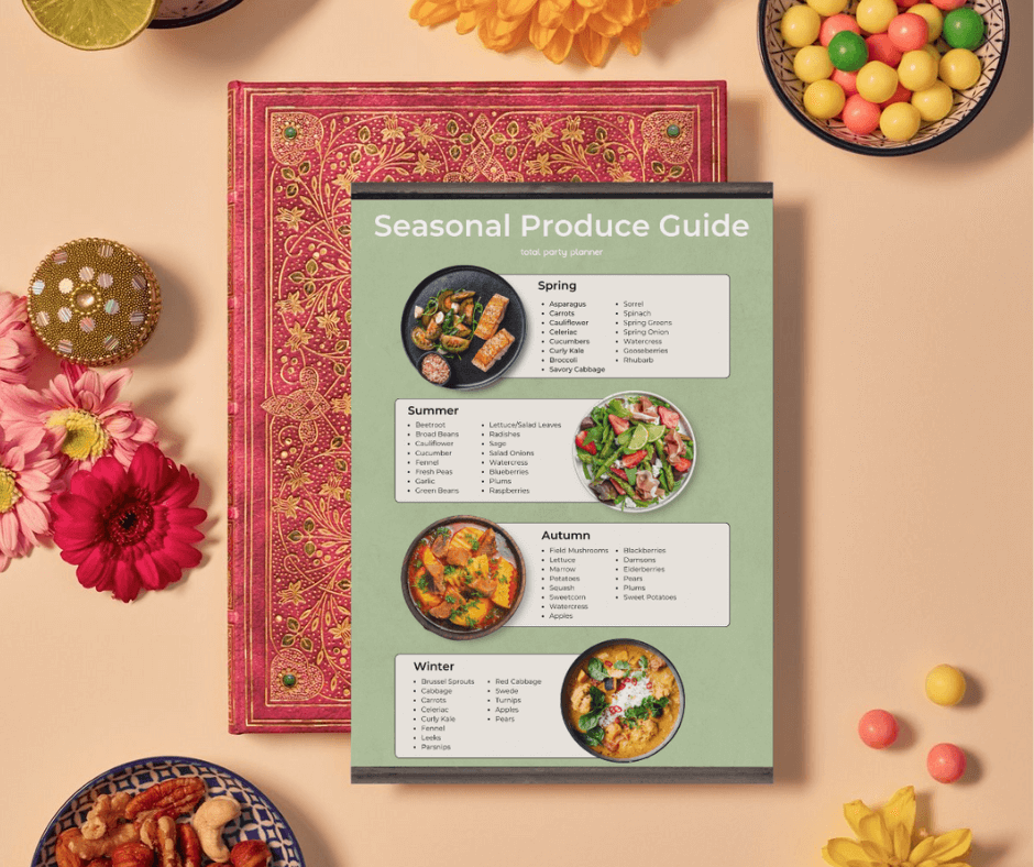 Seasonal Ingredient Cheat Sheet