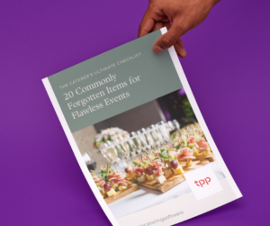 The Caterer’s Ultimate Checklist 20 Commonly Forgotten Items for Flawless Events