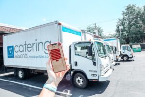 hashtag guide for caterers