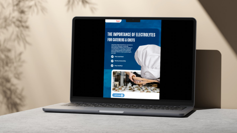 The Importance of Electrolytes for Caterers & Chefs