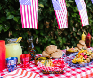 catering 4th of july