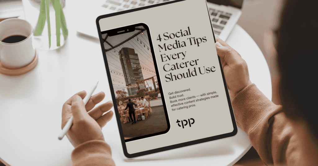 4 Social media Tips Every Caterer Should Use