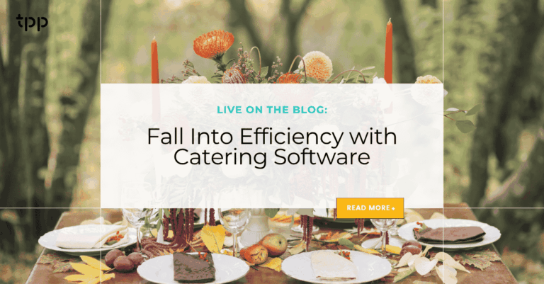 Fall Into Efficiency with Catering Software