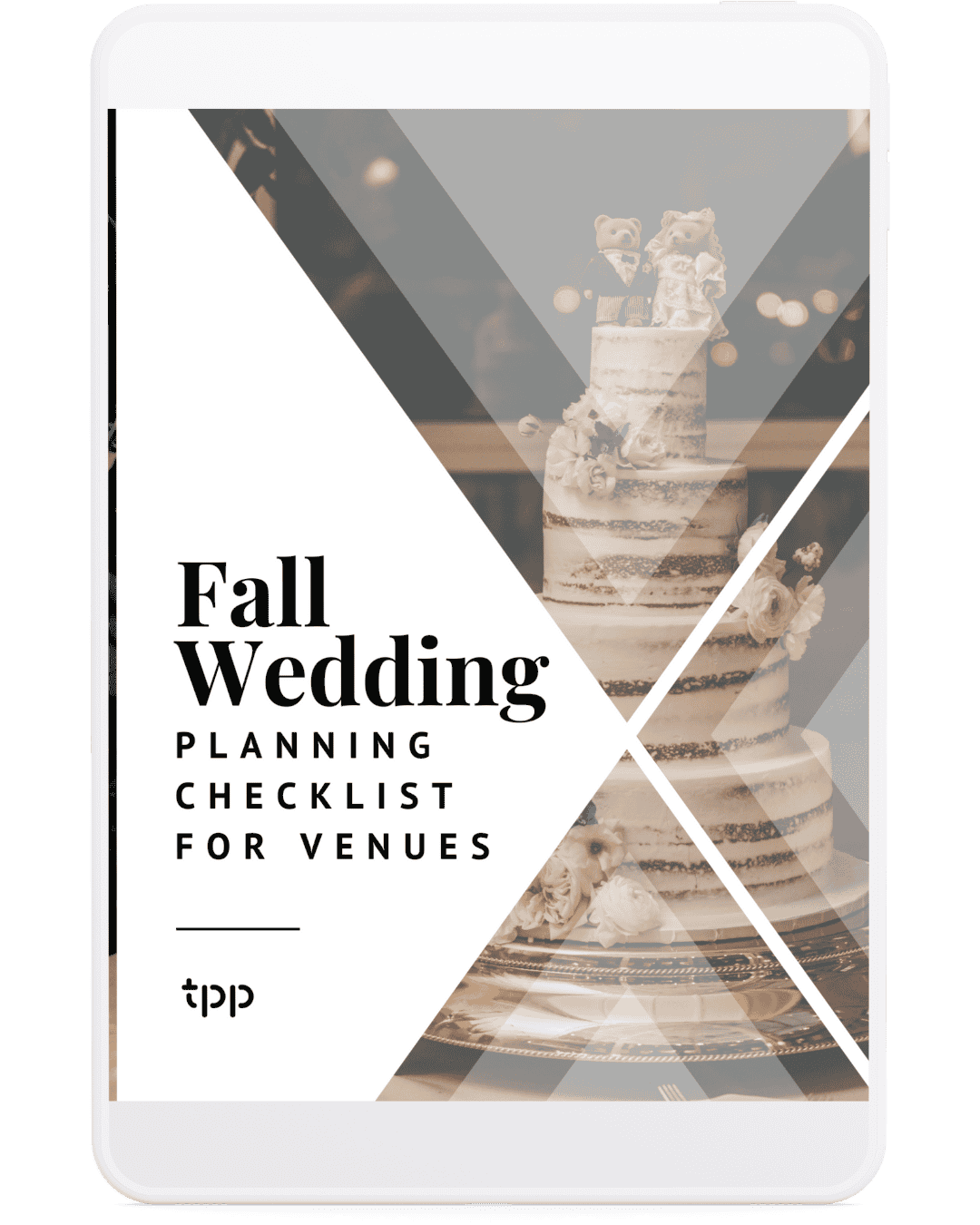 Lead Magnet: Fall Wedding Planning Checklist for Venues