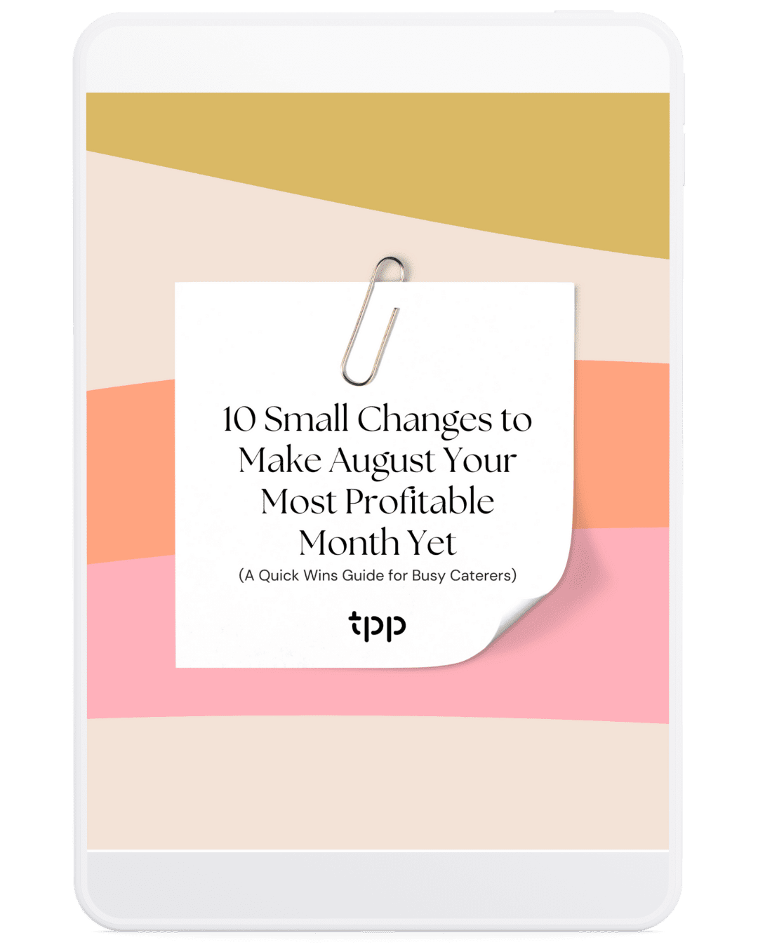 10 Small Changes to Make August Your Most Profitable Month Yet