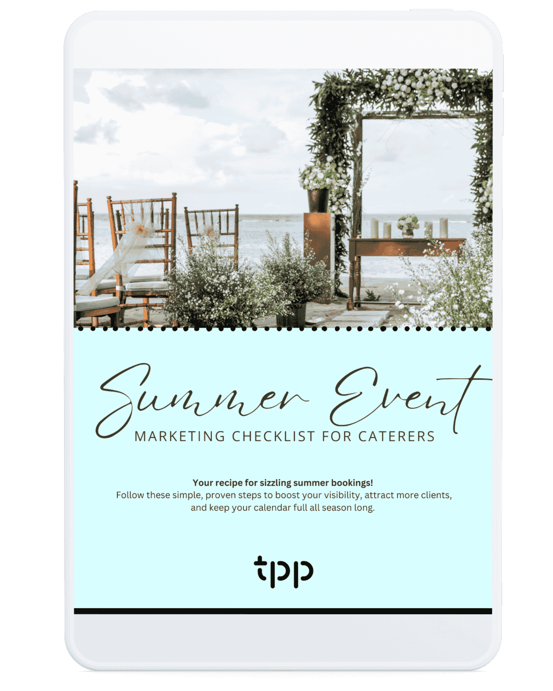 Summer Event Marketing Checklist for Caterers