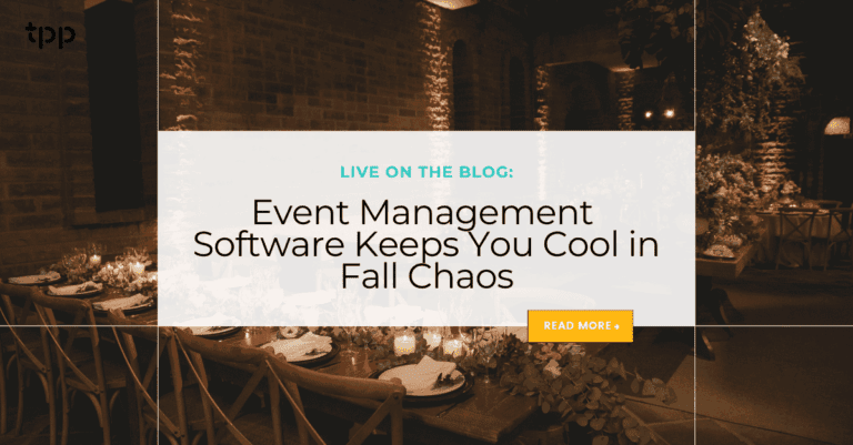 Event Management Software Keeps You Cool in Fall Chaos