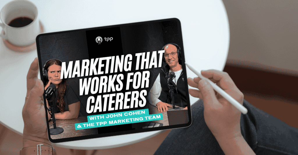 Marketing that works for caterers webinar