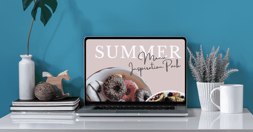 Summer Menu Inspiration Pack