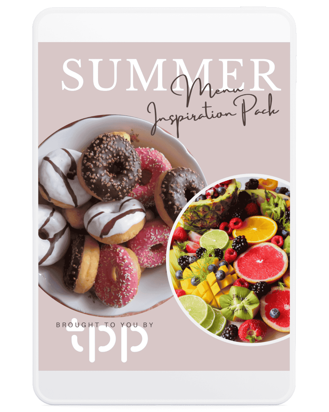 Summer Menu Inspiration Pack