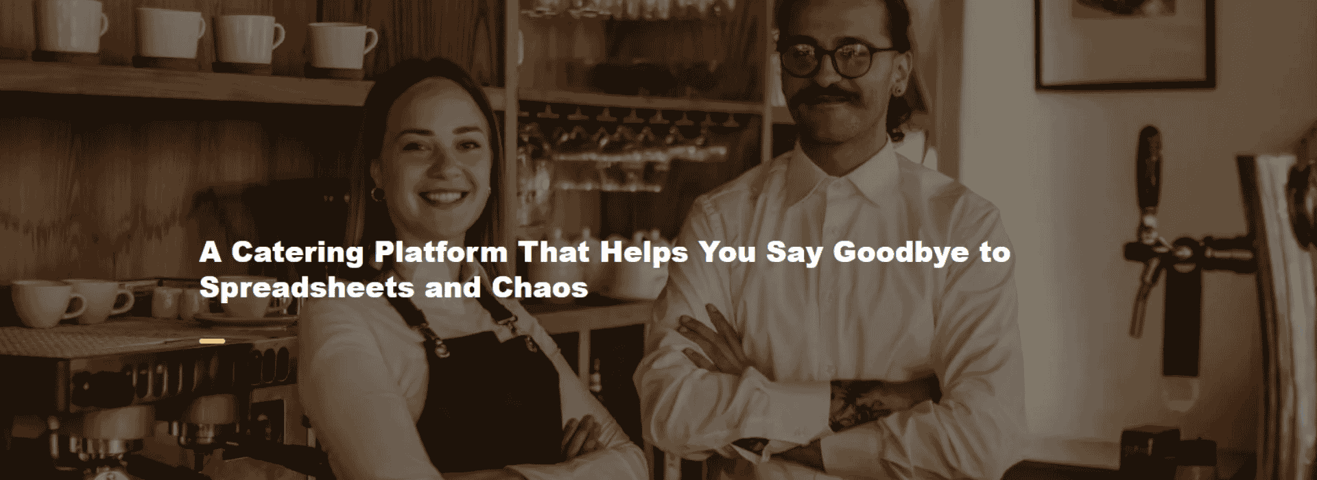 A Catering Platform That Helps You Say Goodbye to Spreadsheets and Chaos