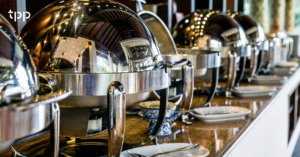 food serving containers to promote catering software