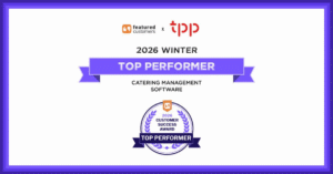 Total Party Planner Named a 2026 Winter Top Performer in Catering Software