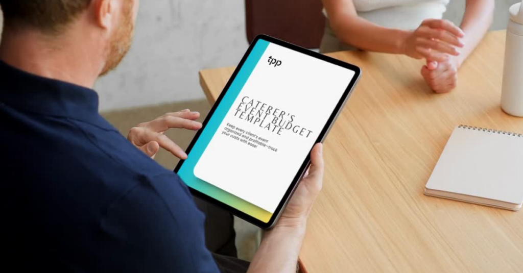 Lead Magnet: Caterer’s Event Budget Template