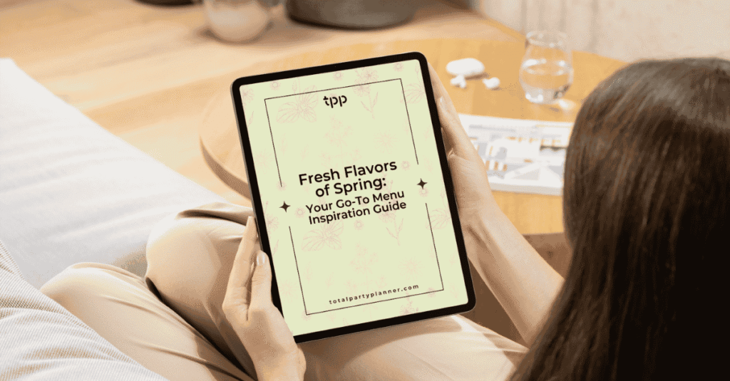 Get fresh spring menu ideas with seasonal produce for salads, soups, sides, and drinks. Perfect for catering menus and event planning.