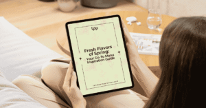 Get fresh spring menu ideas with seasonal produce for salads, soups, sides, and drinks. Perfect for catering menus and event planning.