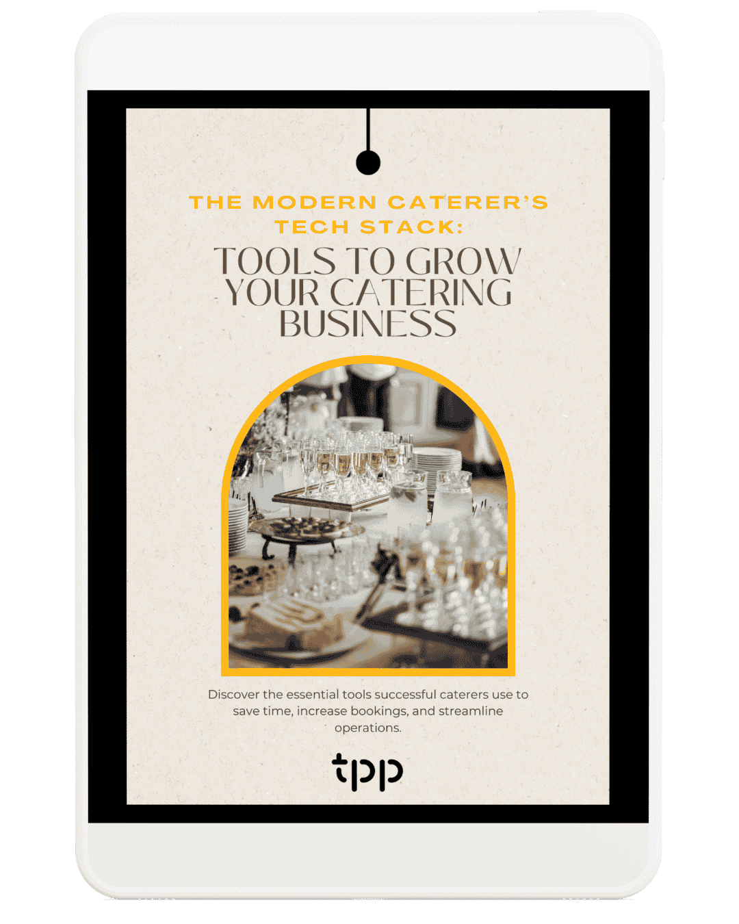 The Modern Caterer’s Tech Stack | Catering Business Software