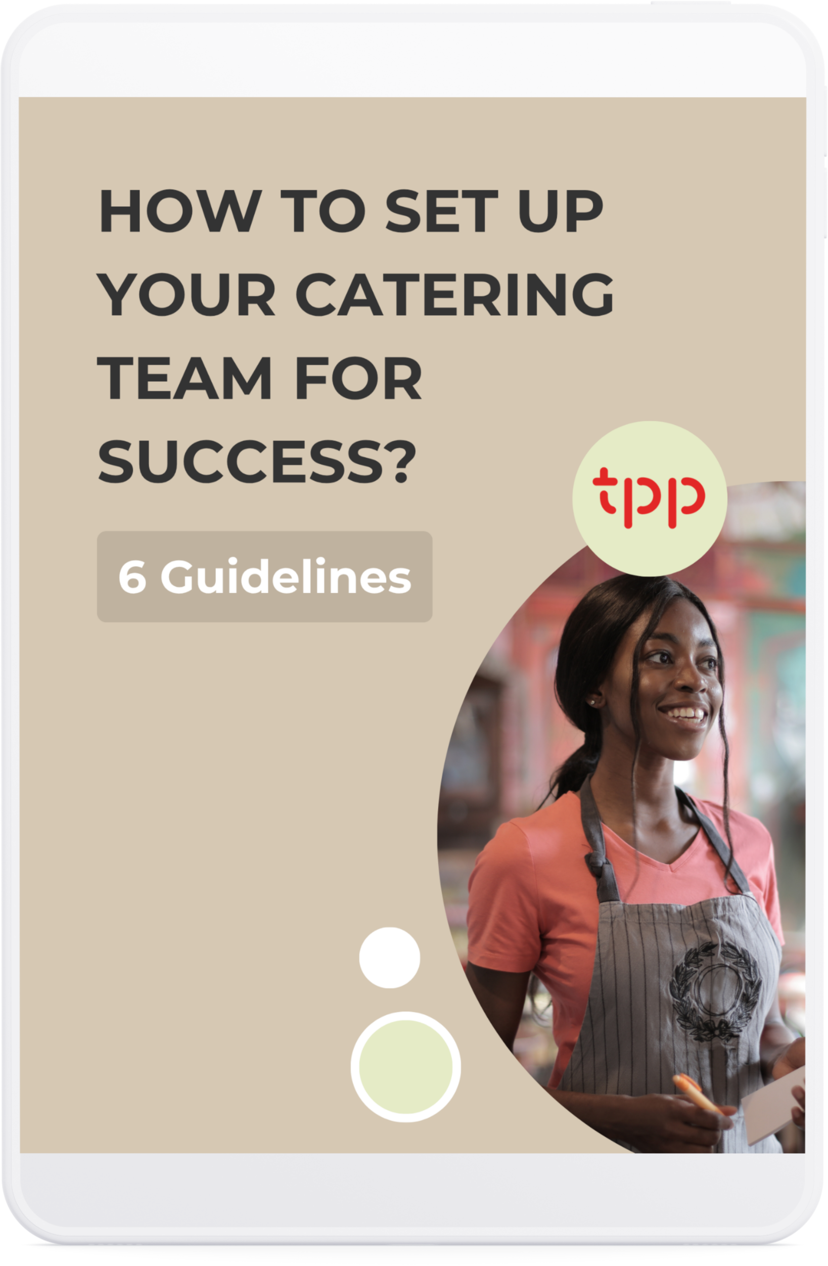 How to Set Up Your Catering Team for Success
